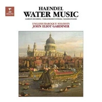Imagen de John Eliot Gardiner Handel:Water Music (LP) [Vinilo]