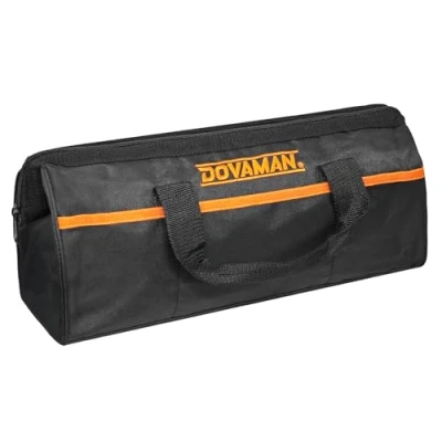 Imagen de DOVAMAN MCS01A Mini Sierra Circular con Láser, Bolsa de Protección Portátil, Herramientas Gran Capacidad, Resistente y Duradera, Compatible (Solo Bolsa)