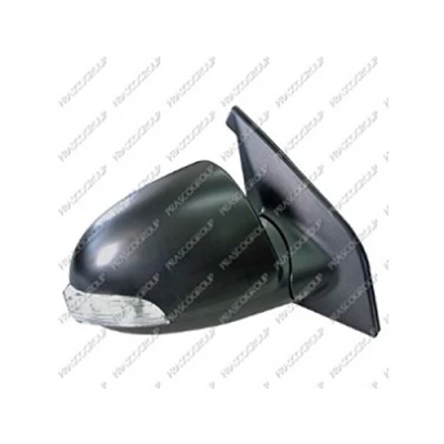 Imagen de Espejo retrovisor Prasco KI3227223 derecha negro convexo, no tintado KIA: Picanto I