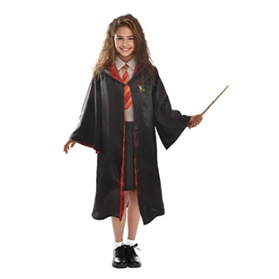 Imagen de Ciao Hermione Granger disfraz niña original Harry Potter (Talla 7 9 años)