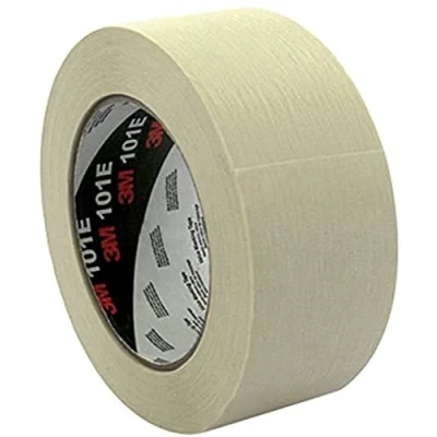 Imagen de 3M 101E Cinta de Enmascarado Uso General, 48 mm x 50 m, 6 unidades