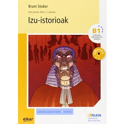 Imagen de Izu Istorioak (+CD audioa): Arian B1. Irakurgaiak: 13 (Arian irakurgaiak)