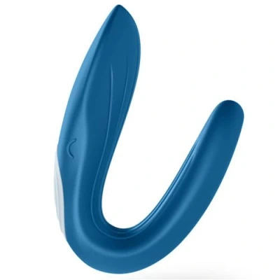Imagen de Satisfyer Double Whale Platanomelón