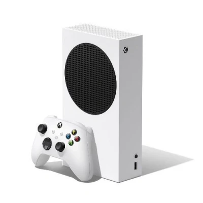 Imagen de Consola Microsoft Xbox Series S, 512 GB SSD, Blanco + Mando inalámbrico
