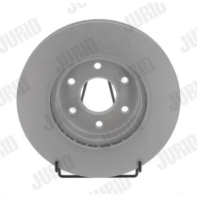 Imagen de JURID 563705JC Disco de freno 296 28 6 114,3 ventilado revestido sin tornillos NISSAN: NP300 Navara Pick up