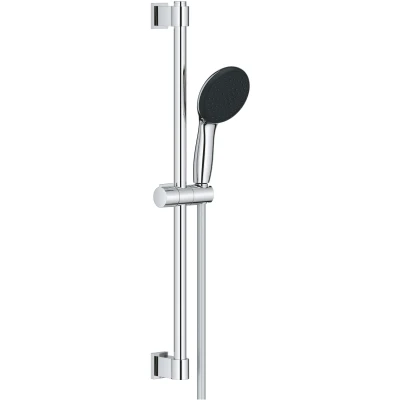 Imagen de GROHE Vitalio Start 110 Conjunto de barra ducha (teleducha, 60 cm, manguera 1.750 mm, 1 chorro, ahorro agua), redondo, cromo 27942001