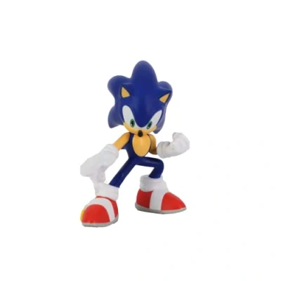 Imagen de Comansi Figuras Sonic, 9 cm