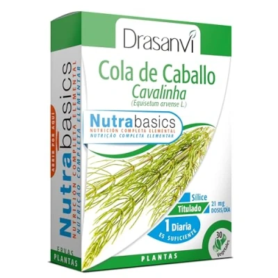 Imagen de Drasanvi Cola Caballo 30 Capsulas Nutrabasicos 0