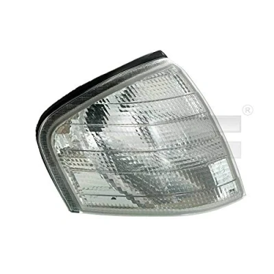 Imagen de TYC 18 3358 97 2 Intermitente gris humo Delante, izquierda MERCEDES BENZ: Clase C Berlina, T modell