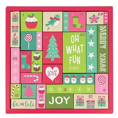 Imagen de ZMILE Cosmetics Puzzle &#039;Oh What Fun&#039; Calendario de Adviento Belleza, Cosmética Vegana
