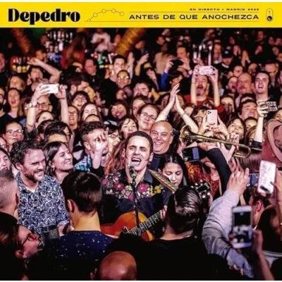 Imagen de Depedro Antes Que Anochezca. Directo En Madrid (2 LP + CD) [Vinilo]