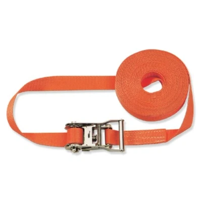 Imagen de Braun 1000 1 600 Pulpo con hebilla para baca (2000 daN, 6 m, 35 mm de ancho), color naranja