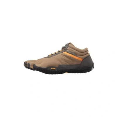 Imagen de Vibram FiveFingers Trek Ascent Insulated, Zapatillas de Deporte Exterior Hombre, Kaki/Naranja, 43 EU