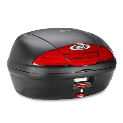 Imagen de Givi E4500N Simply II Monolock Baúl sin Placa, Color Negro Mate, Carga Máxima 3 Kg