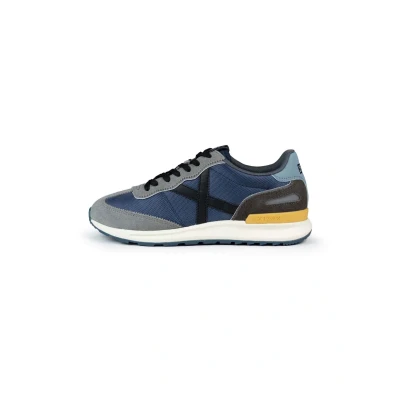 Imagen de Zapatillas Munich Dynamo 8700070 azules 39