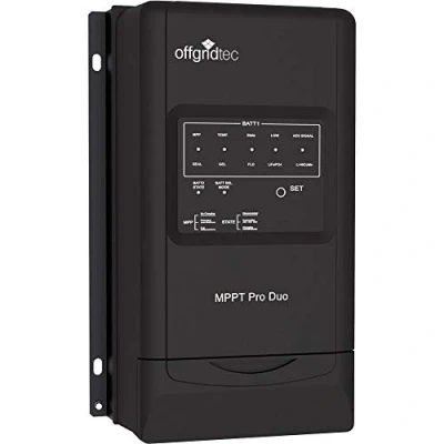 Imagen de Offgridtec MPPT Pro Duo Regulador de carga (30 A, 12 V, 24 V)