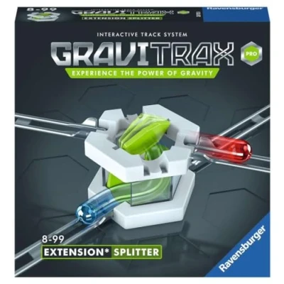 Imagen de Ravensburger GraviTrax Pro Splitter Cruce, Juego Stem Educativo, 8+ Años, Accesorio