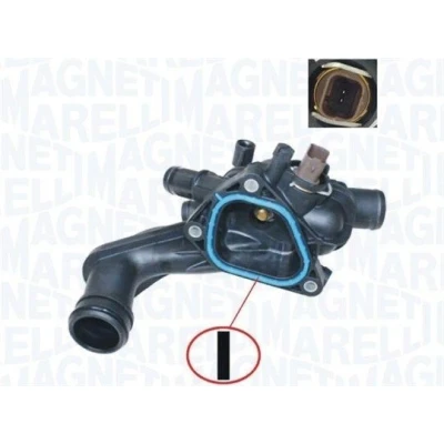 Imagen de MAGNETI MARELLI 352317101050 Termostato, refrigerante 105 con junta sensor PEUGEOT: 308 I Hatchback, 207 SW, CC, CITROËN: C4 Hatchback