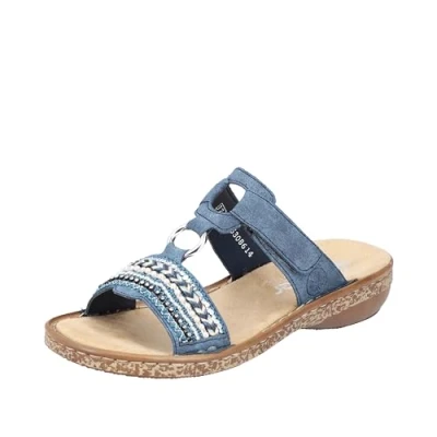 Imagen de Rieker 628M6, Sandalias Mujer, Baltik 14, 36 EU