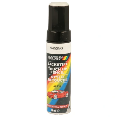 Imagen de MOTIP 945290 Laca combinación vehículo 12ml Espiga blanco Masking tape 60C cream white 38 mm x 50 m