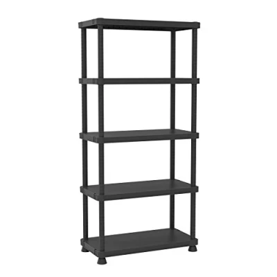 Imagen de Terry, Scaffale 9045/5c, Estantería Modular con 5 Estantes. 90x45x187,5 cm