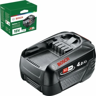 Imagen de Bosch batería PBA 18V 4.0Ah W C (sistema de 18 voltios, 4,0 Ah, en caja)
