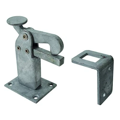 Imagen de Alberts 411763 Tope para pórticos, Galvanizado en caliente, Altura 95 mm
