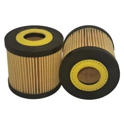 Imagen de ALCO FILTER MD 651 Filtro de aceite Cartucho filtrante TOYOTA: Auris Hatchback, Yaris II III LEXUS: RX II, IS 3, NX