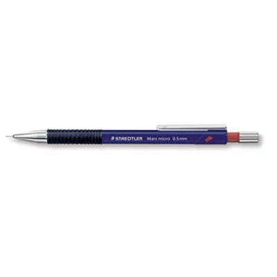 Imagen de Staedtler Micro 775 Portaminas técnica (0,5 mm, recargable, cuerpo de plástico, 10 unidades), color azul