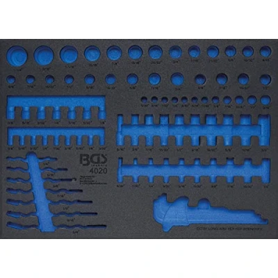 Imagen de BGS 4020 5 Bandeja para carro 3/3 vacía