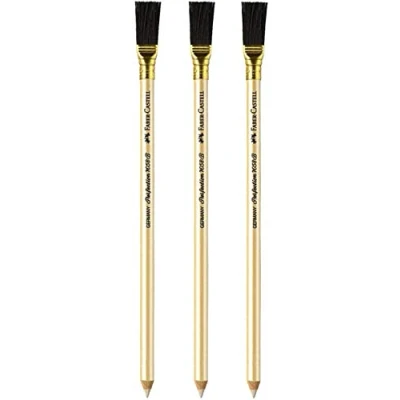 Imagen de Faber Castell 7058 B Lápices de goma con cepillo