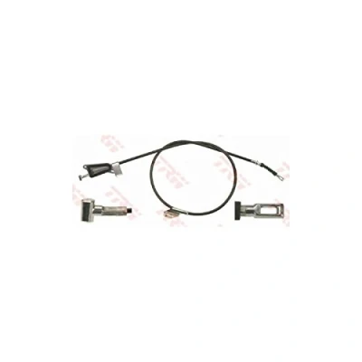 Imagen de TRW GCH224 Cable de Freno Mano 1661, 598 Discos NISSAN: Almera II Hatchback