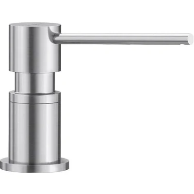 Imagen de Blanco 525809 Dispensador de líquido para lavavajillas Lato UltraResist Acero 525809, Acabado en Inoxidable, 314 mm