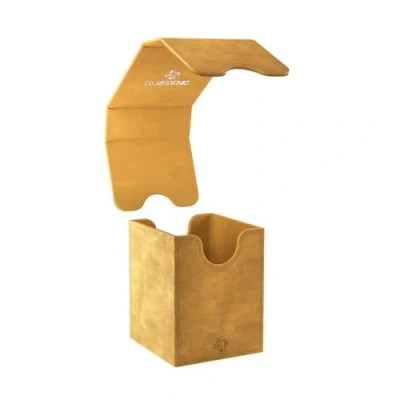 Imagen de Gamegenic Squire 100+ XL Sand Accesorio de Juego Diseñada con Capacidad para hasta 100 Cartas en Doble Funda Fundas Interiores Gruesas