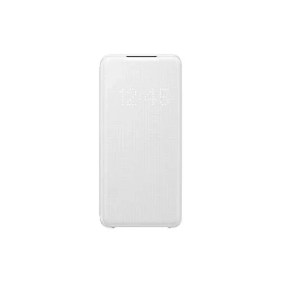 Imagen de Funda Led View Cover Original Samsung Para Galaxy S20 Blanco