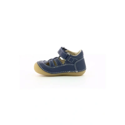 Imagen de Kickers Sushy Sandalias de senderismo para niños, Talla: 27, Marine Zapatos