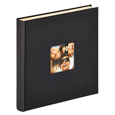 Imagen de Walther Design Álbum autoadhesivo Fun, 33x34 cm, negro
