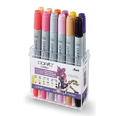 Imagen de Copic Ciao 22075713 Juego de 12, Streghe