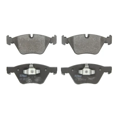 Imagen de TRW COTEC GDB1662 Juego de pastillas freno preparado para indicador desgaste BMW: 1 Hatchback, Coupé, Cabrio