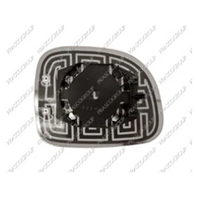 Imagen de Espejo retrovisor Prasco FT1237514 izquierda calefactable, convexo FIAT: Panda II Hatchback