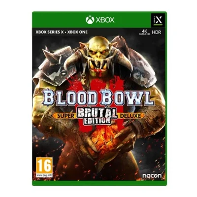 Imagen de Blood Bowl 3 Super Brutal Edition Deluxe Videojuego para XBX y XB1 [Versión Española]
