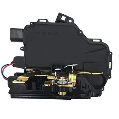 Imagen de HZTWFC Trasera izquierda actuador de pestillo cerradura la puerta 6 pines 3B4839015A 3B4839015 3B4839015AM Para VW Bora Golf IV New Beetle Passat Seat Arosa Leon Toledo Skoda Octavia