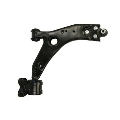 Imagen de LEMFÖRDER 33706 01 Barra oscilante, suspensión de ruedas Eje delantero, derecha, debajo Brazo oscilante transversal Chapa acero 18 FORD: Focus 2