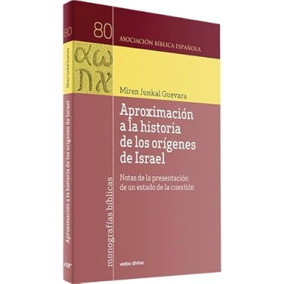 Imagen de Aproximación a la historia de los orígenes Israel. Notas presentación un estado cuestión (Monografías bíblicas)