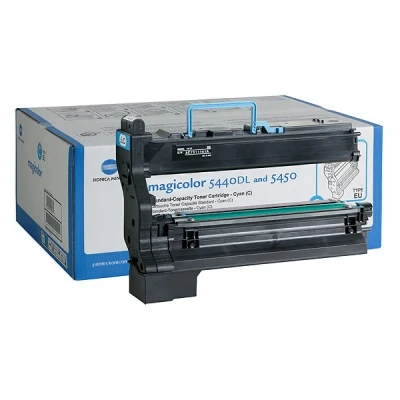 Imagen de Magicolor 5450DX Konica Minolta 4539334 / 1710604 004 toner cian (original)