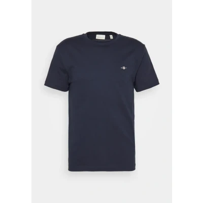 Imagen de GANT REG Shield Camiseta básica, Mujer, Talla: XL, Evening blue