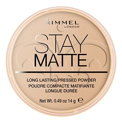 Imagen de Rimmel Stay Matte Long Lasting Pressed Powder 004 Sandstorm 14 ml