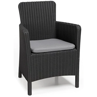 Imagen de Keter 226453 Sillón de jardín, Grafito, 60 x 63 85 cm