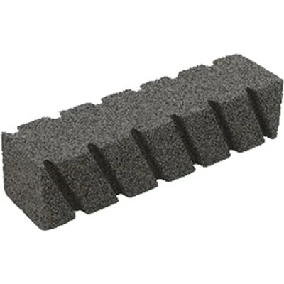 Imagen de Molino de hormigón ranurado Marshalltown, rallador ladrillos, grano 20, para constructores hormigón, soladores, capas pavimento y paneles yeso, dimensiones: 203x51x51 mm