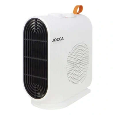 Imagen de Jocca Calefactor de Sobremesa 2000W Función Calentador y Ventilador Termostato Regulable Compacto Portátil